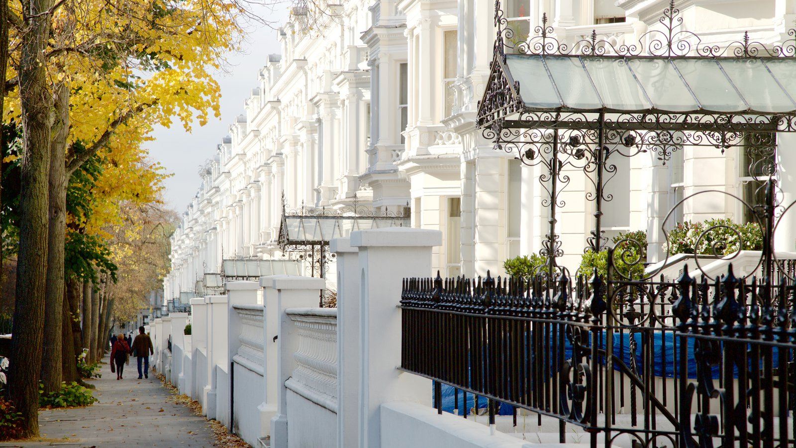 Holland Park — the proposed scheme