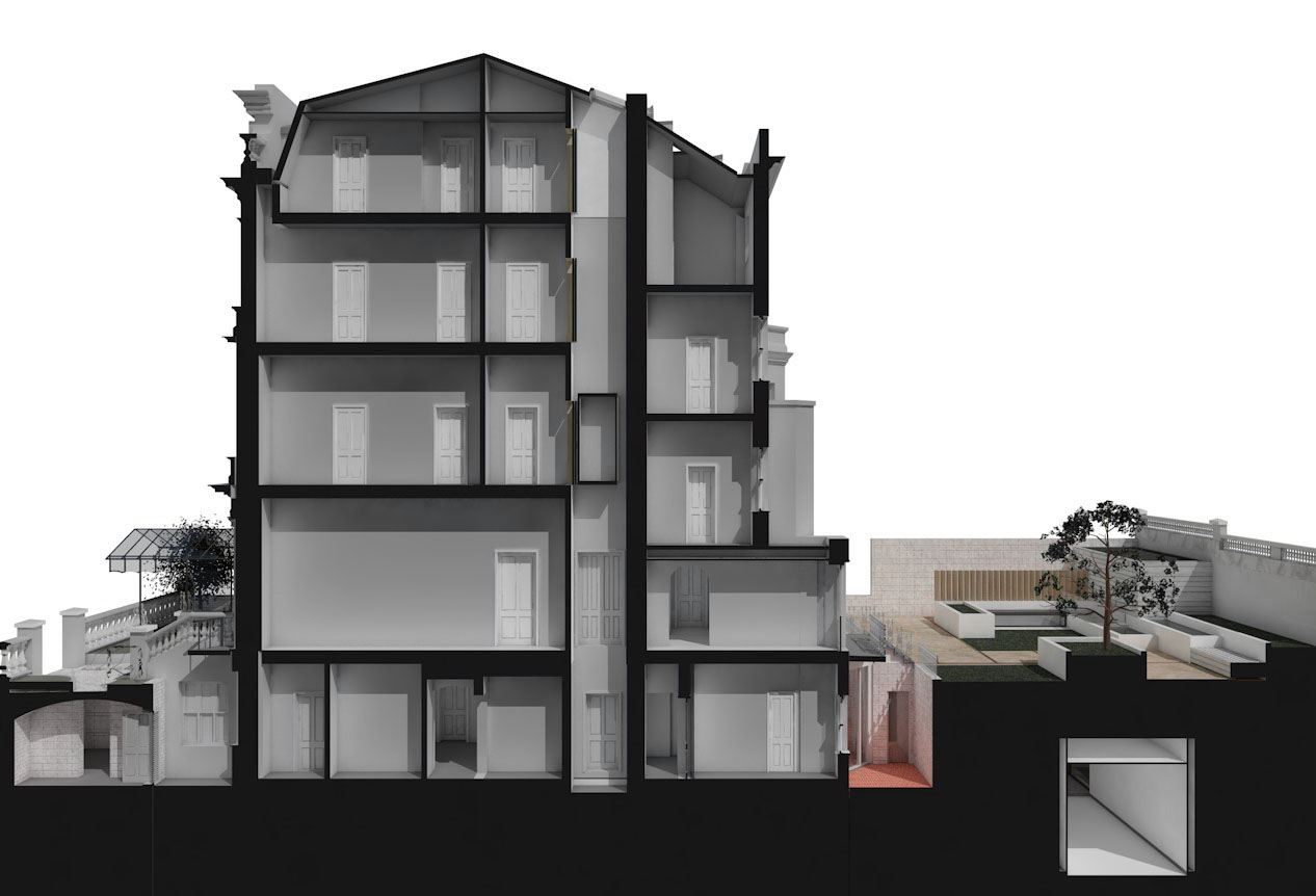 Holland Park — the proposed scheme