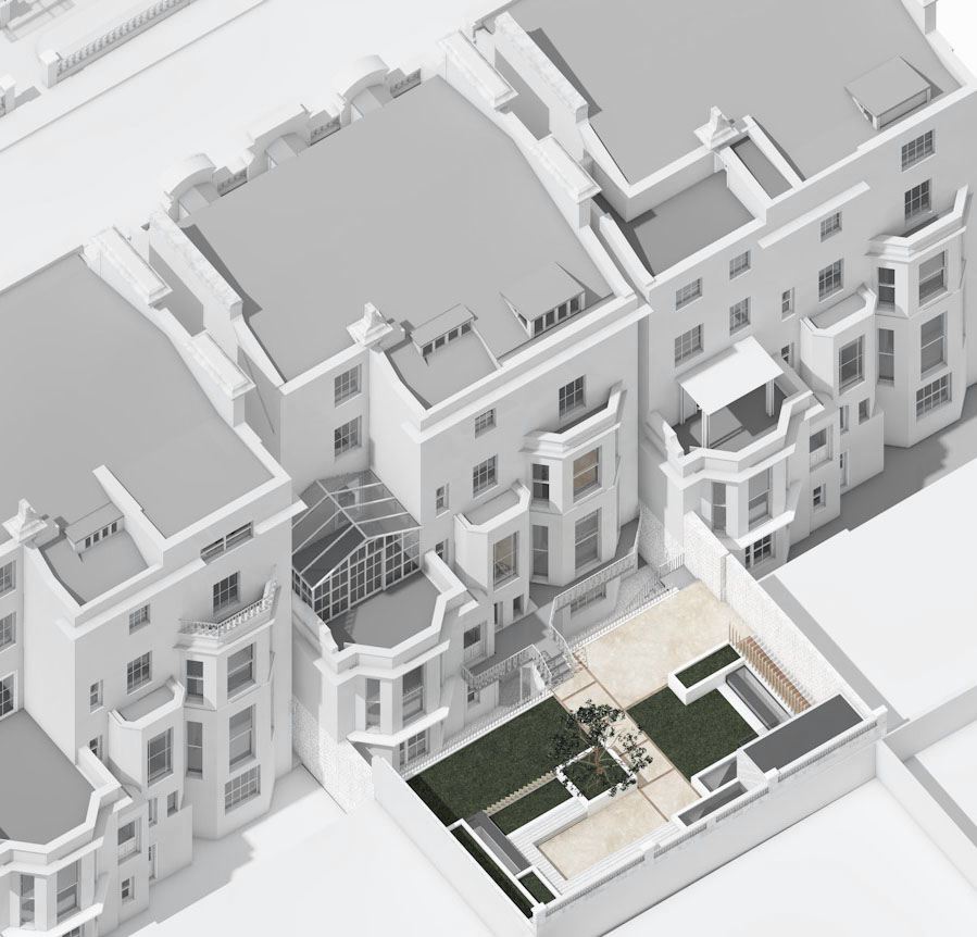 Holland Park — the proposed scheme