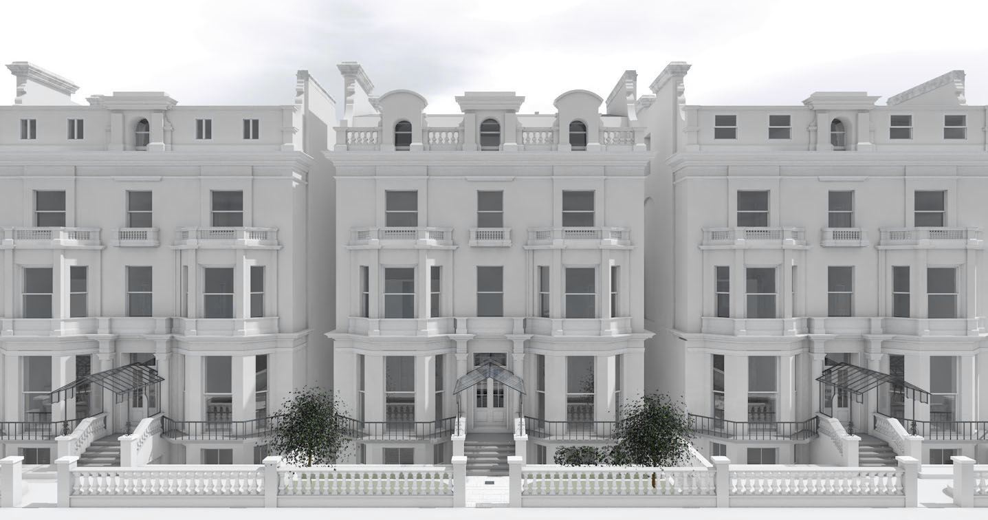 Holland Park — the proposed scheme