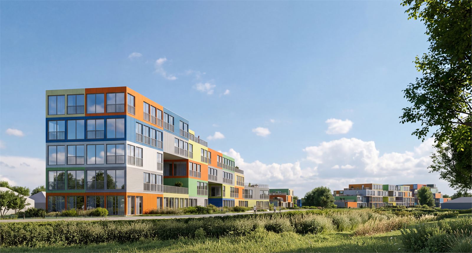 Alternative Living — the proposed scheme