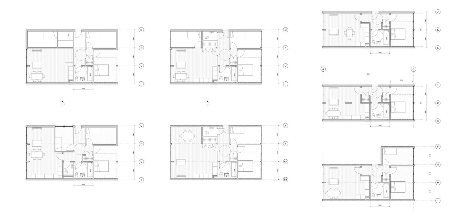 Alternative Living — drawing