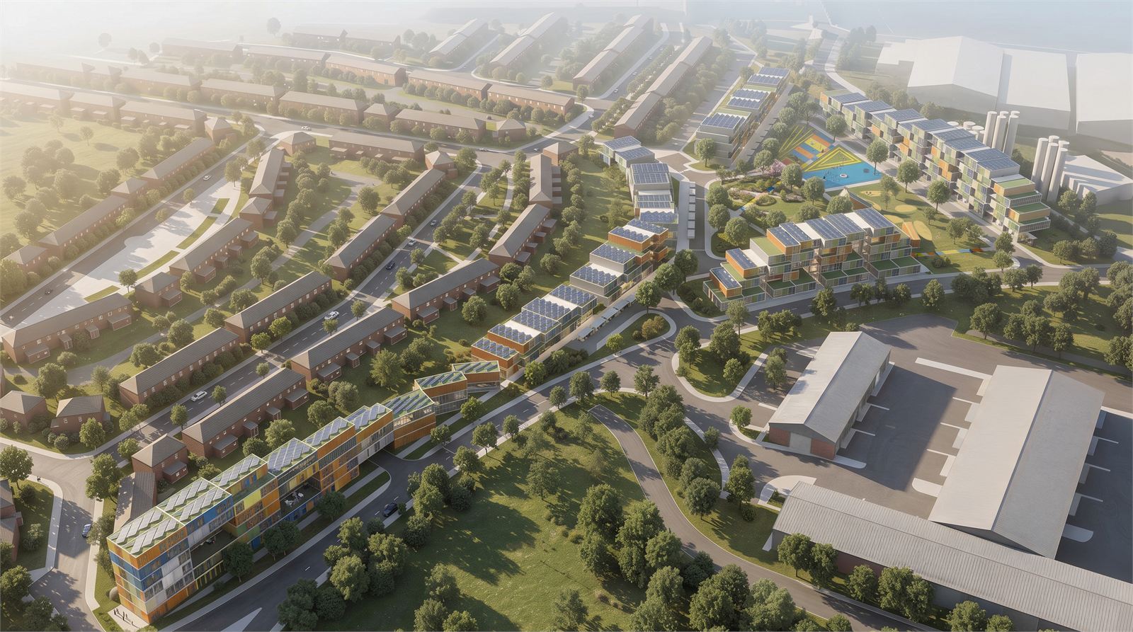 Alternative Living — the proposed scheme