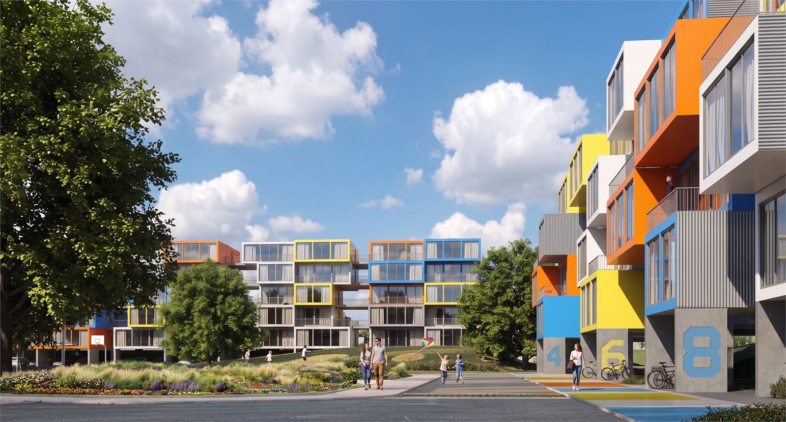 Alternative Living — the proposed scheme