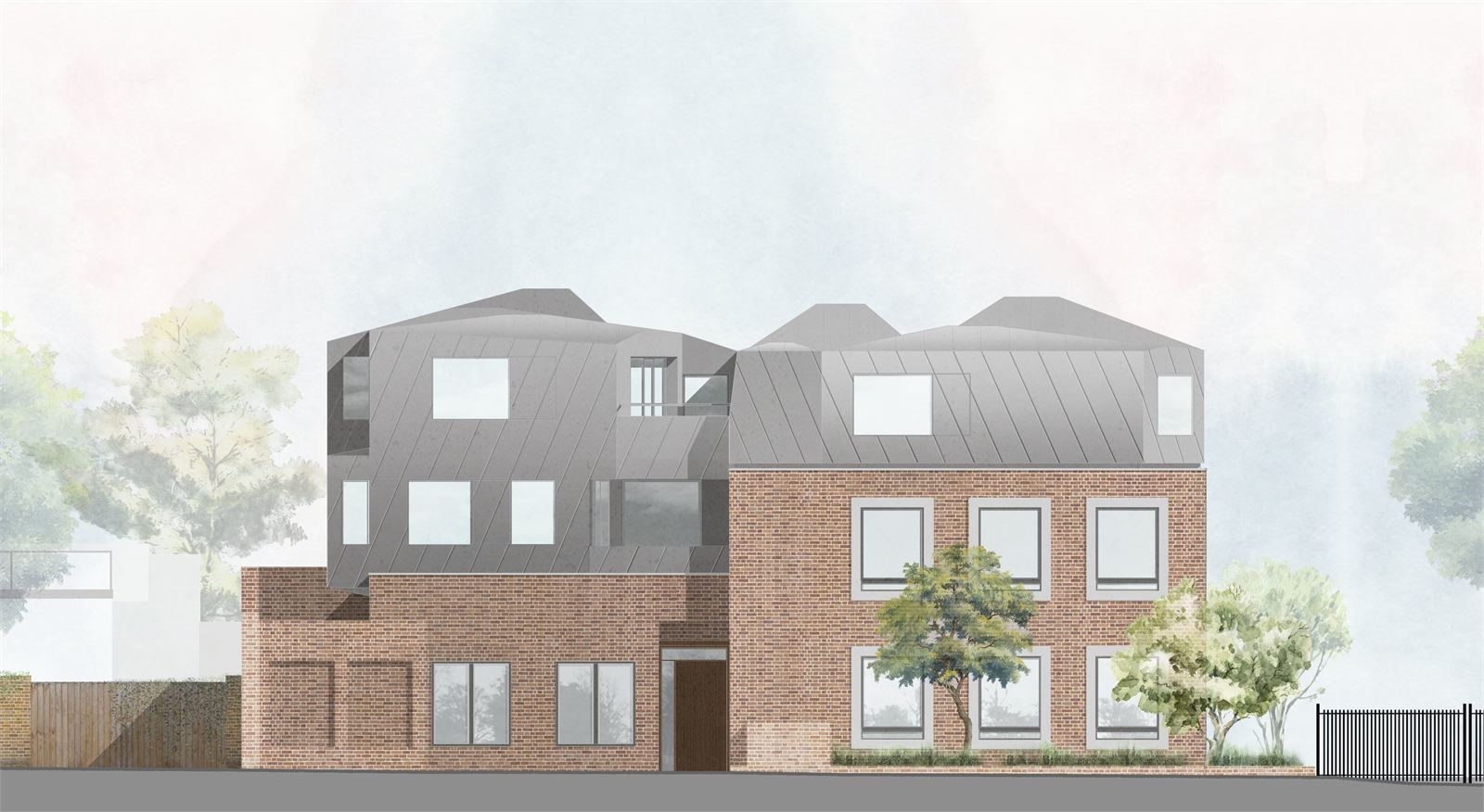 Ashby Road — elevation