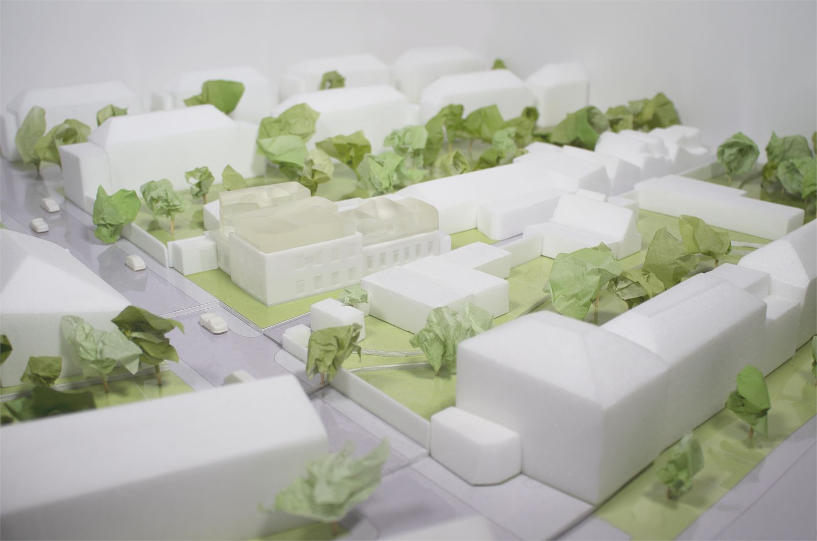 Ashby Road — the proposed scheme