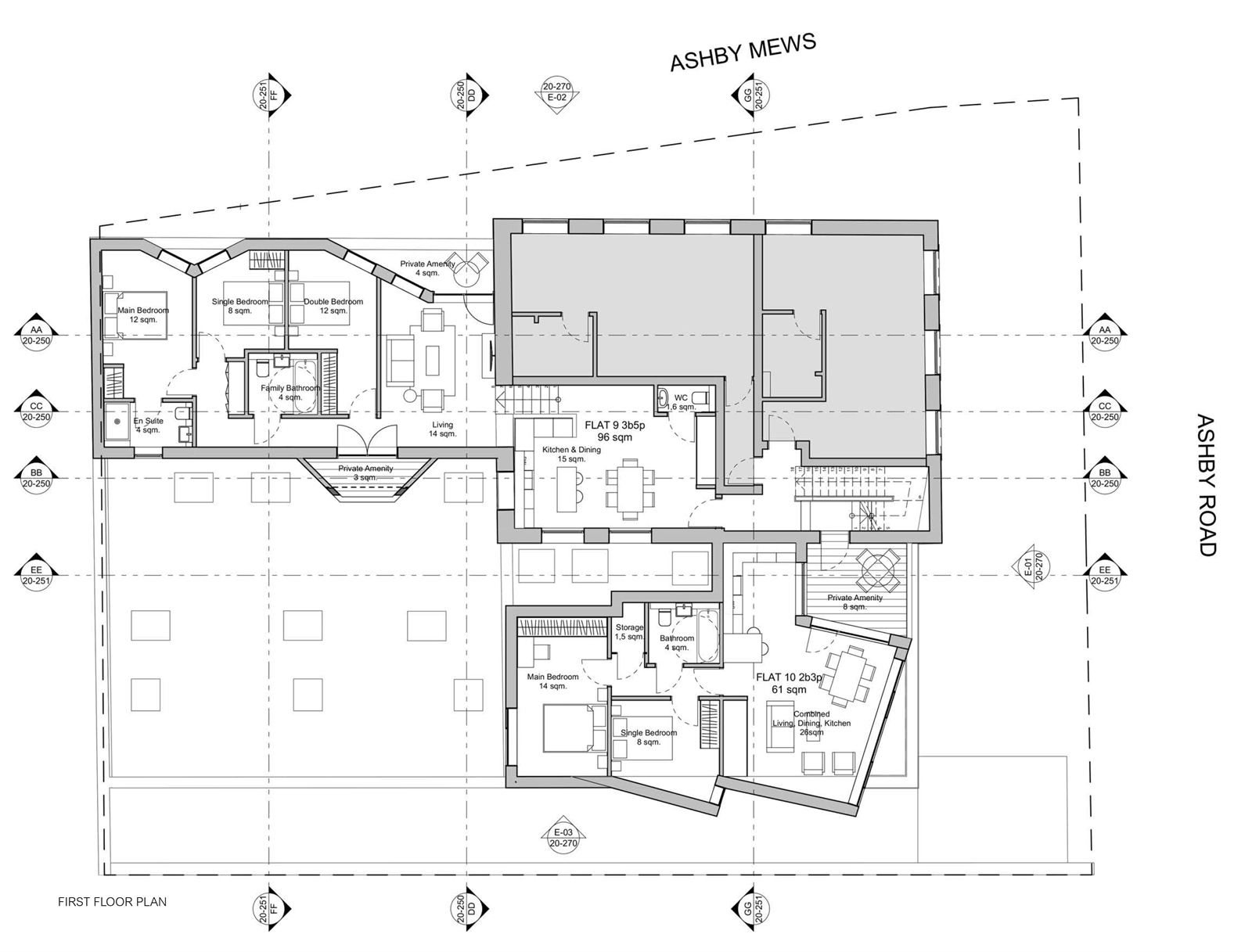Ashby Road — drawing