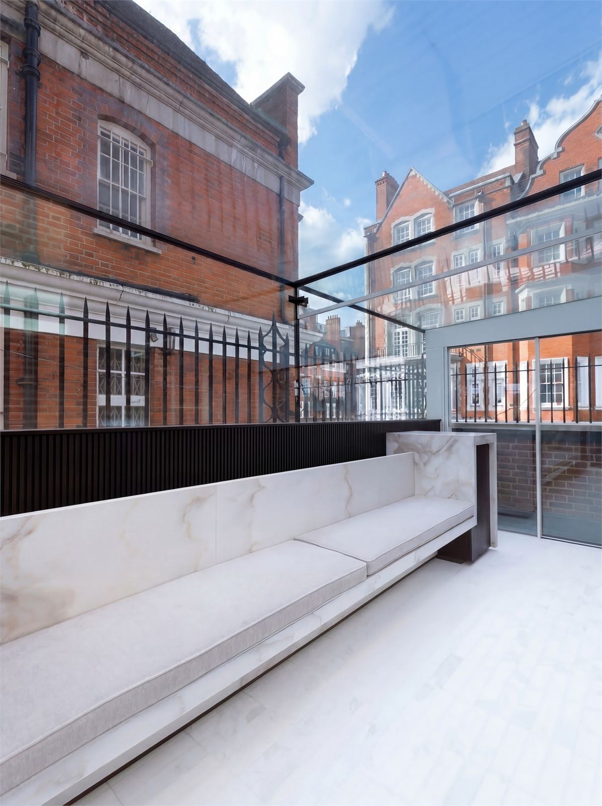 Balfour Mews — the completed building