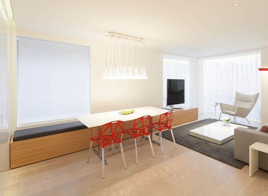 Oxford Street Apartment — the completed building