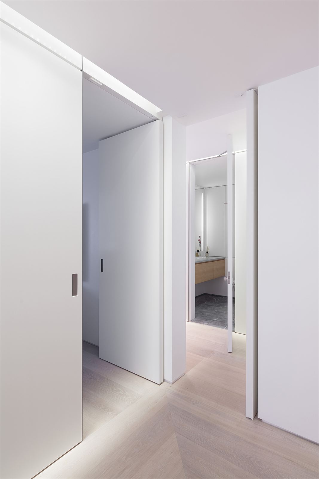 Oxford Street Apartment — the completed building
