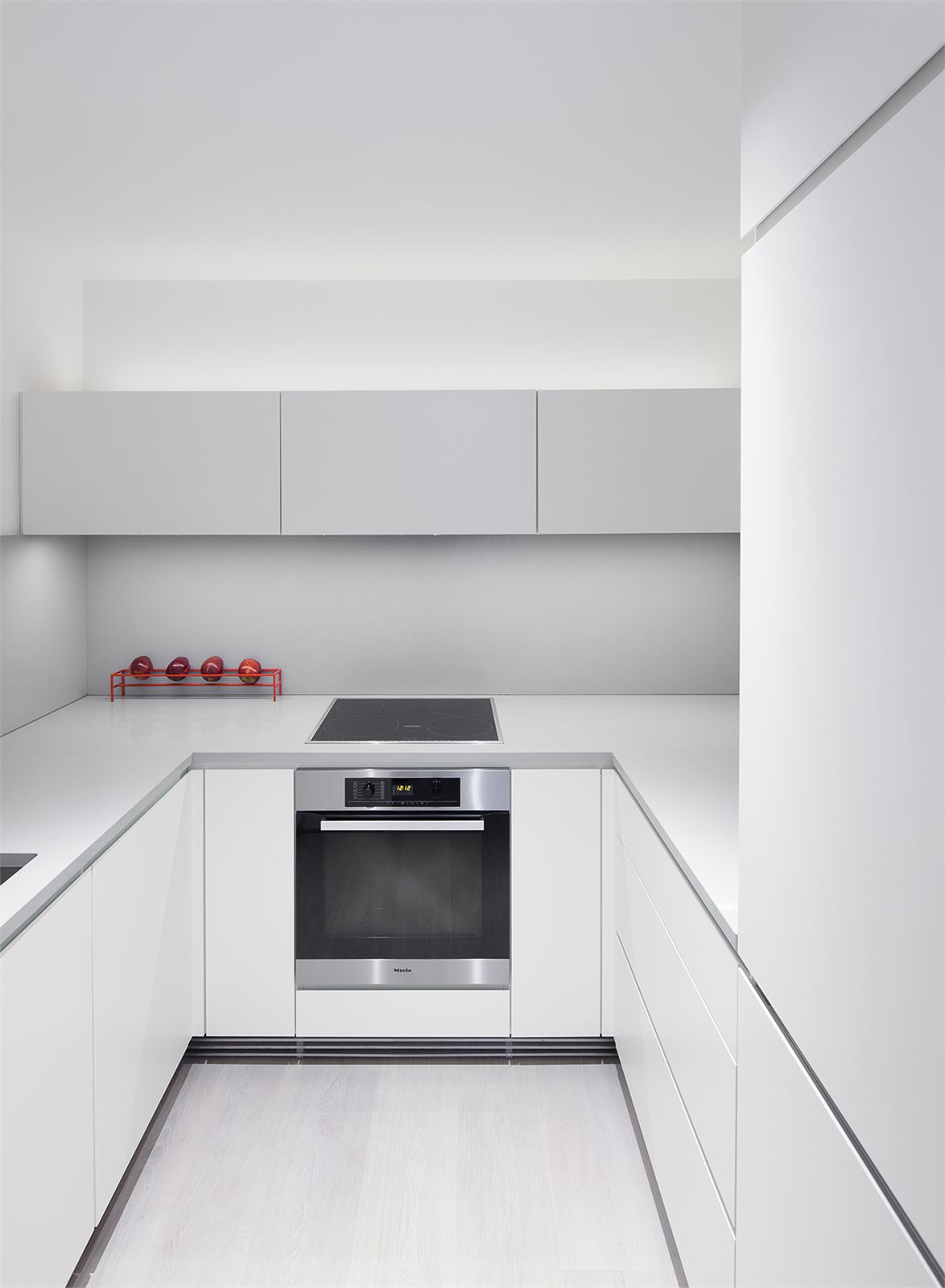 Oxford Street Apartment — the completed building