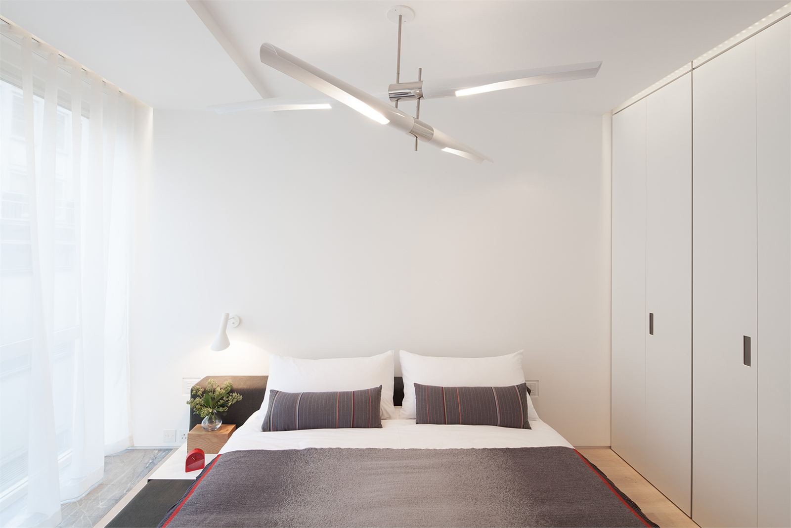 Oxford Street Apartment — the completed building