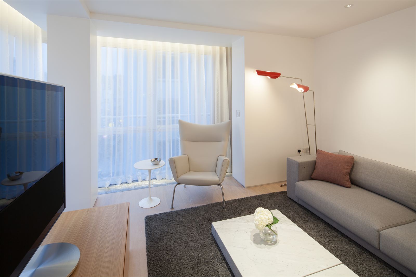 Oxford Street Apartment — the completed building