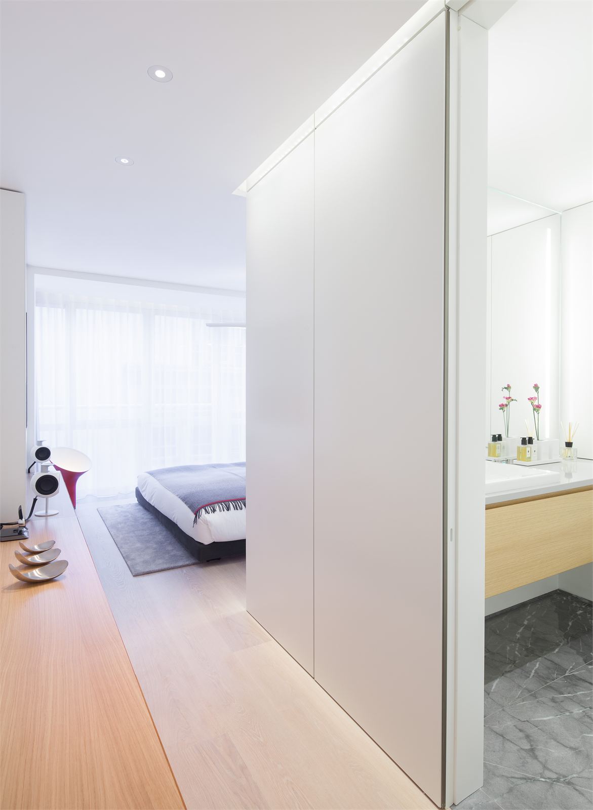 Oxford Street Apartment — the completed building