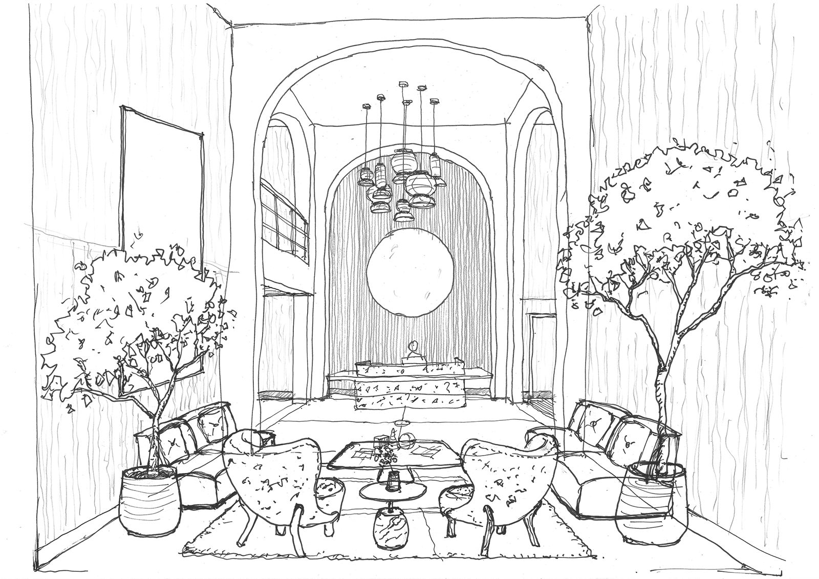 Battersea Studios — drawing