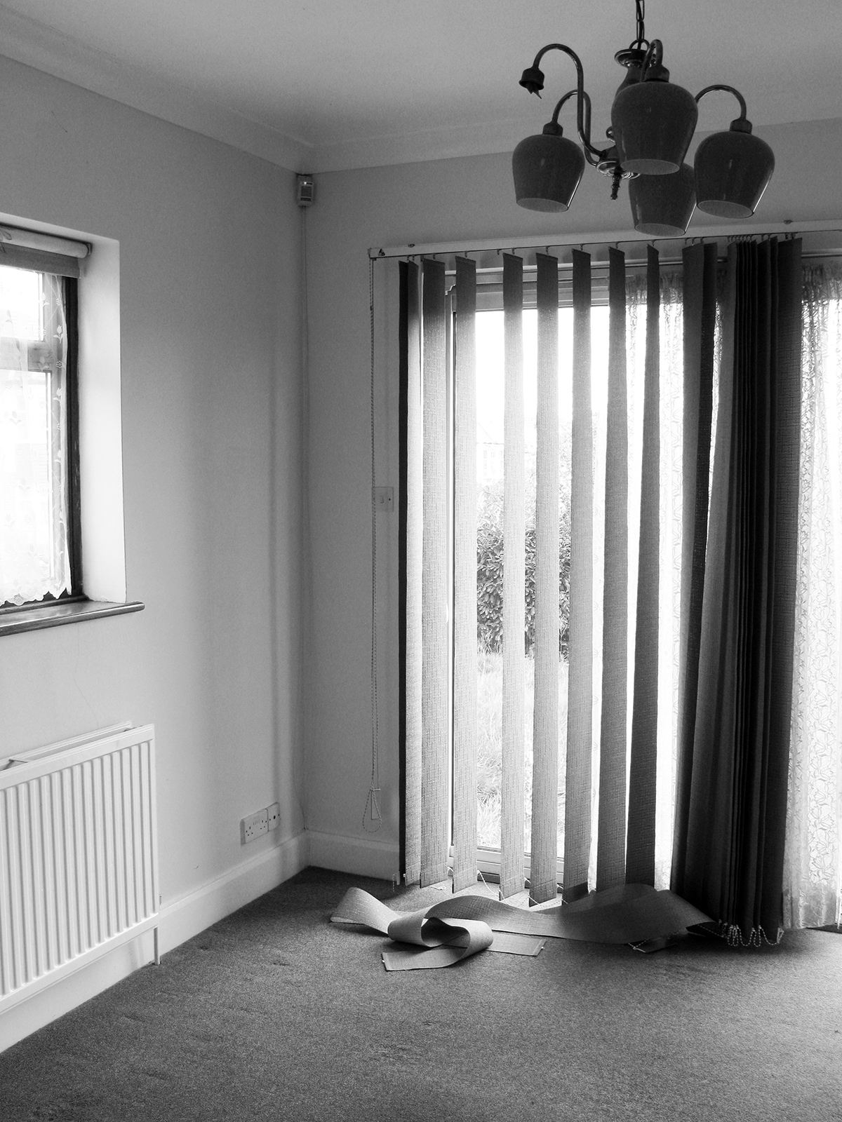 Belgrave Gardens — the site before the work