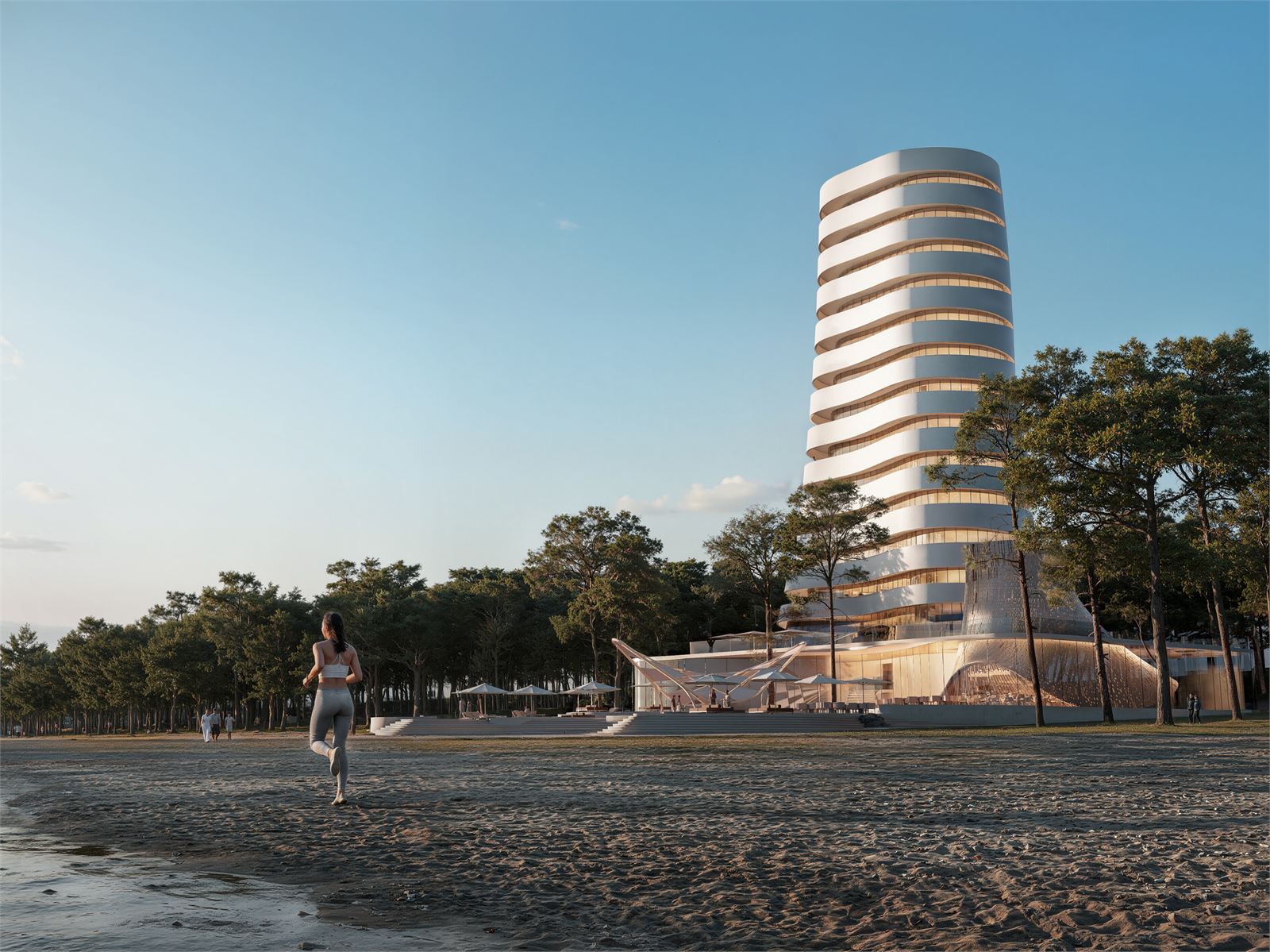 Black Sea Suites — the proposed scheme