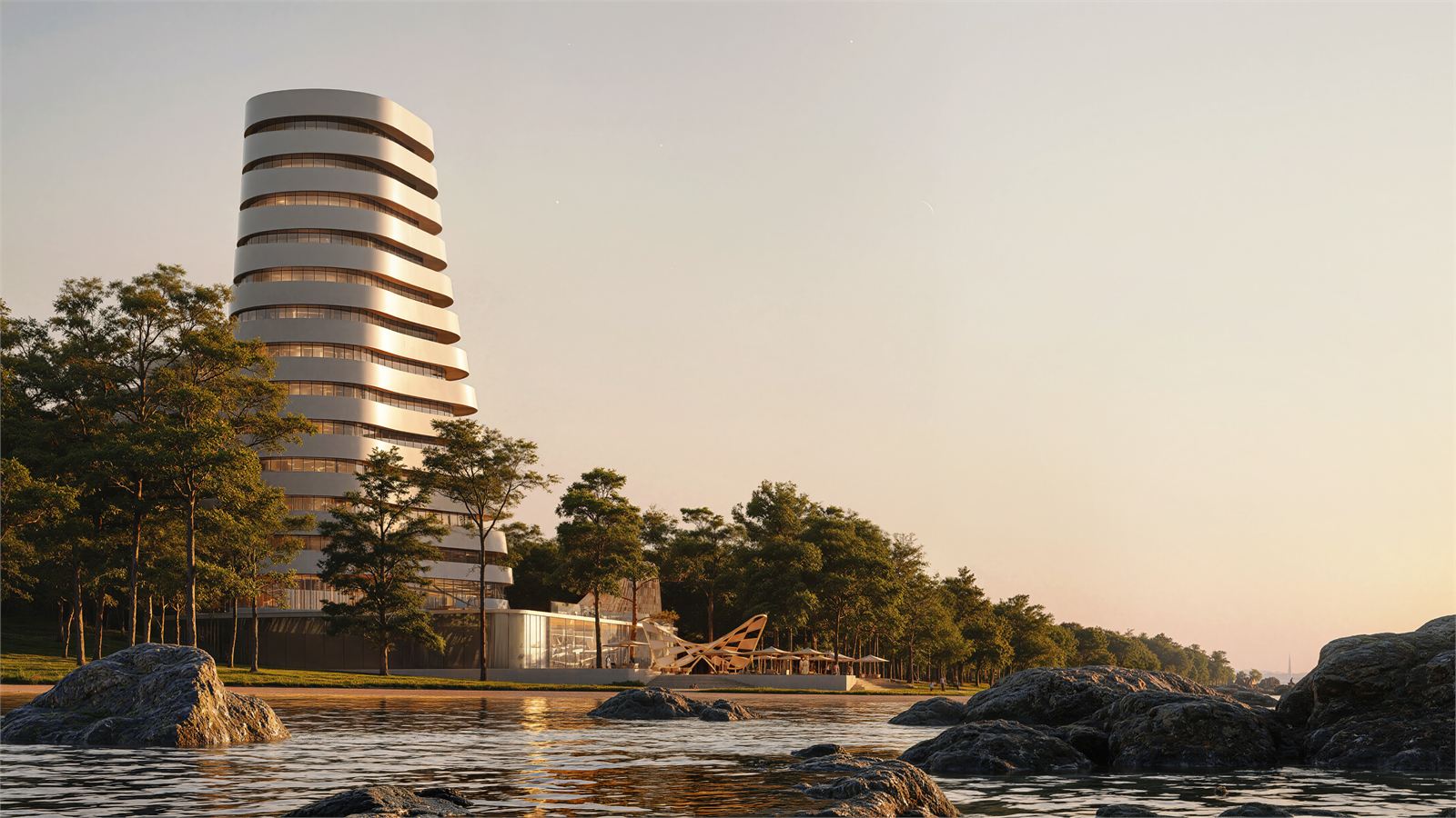 Black Sea Suites — the proposed scheme