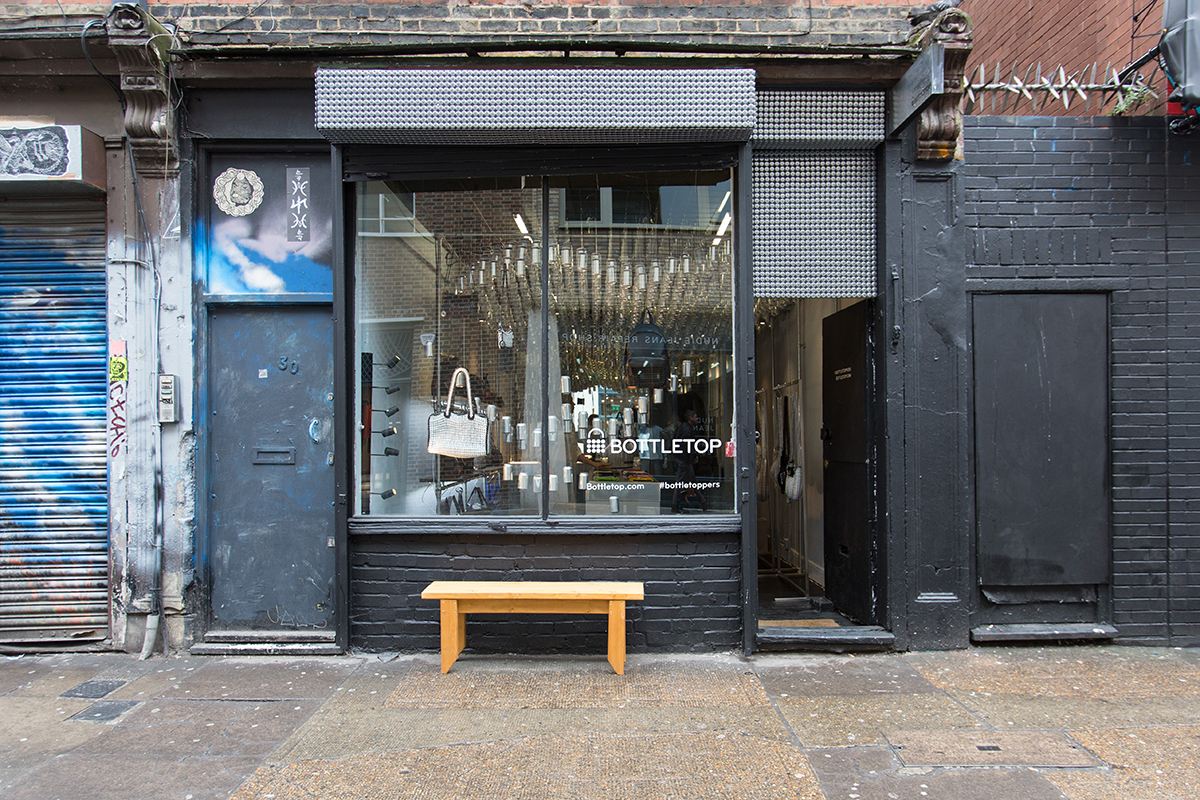 Bottletop Redchurch Street — the completed building