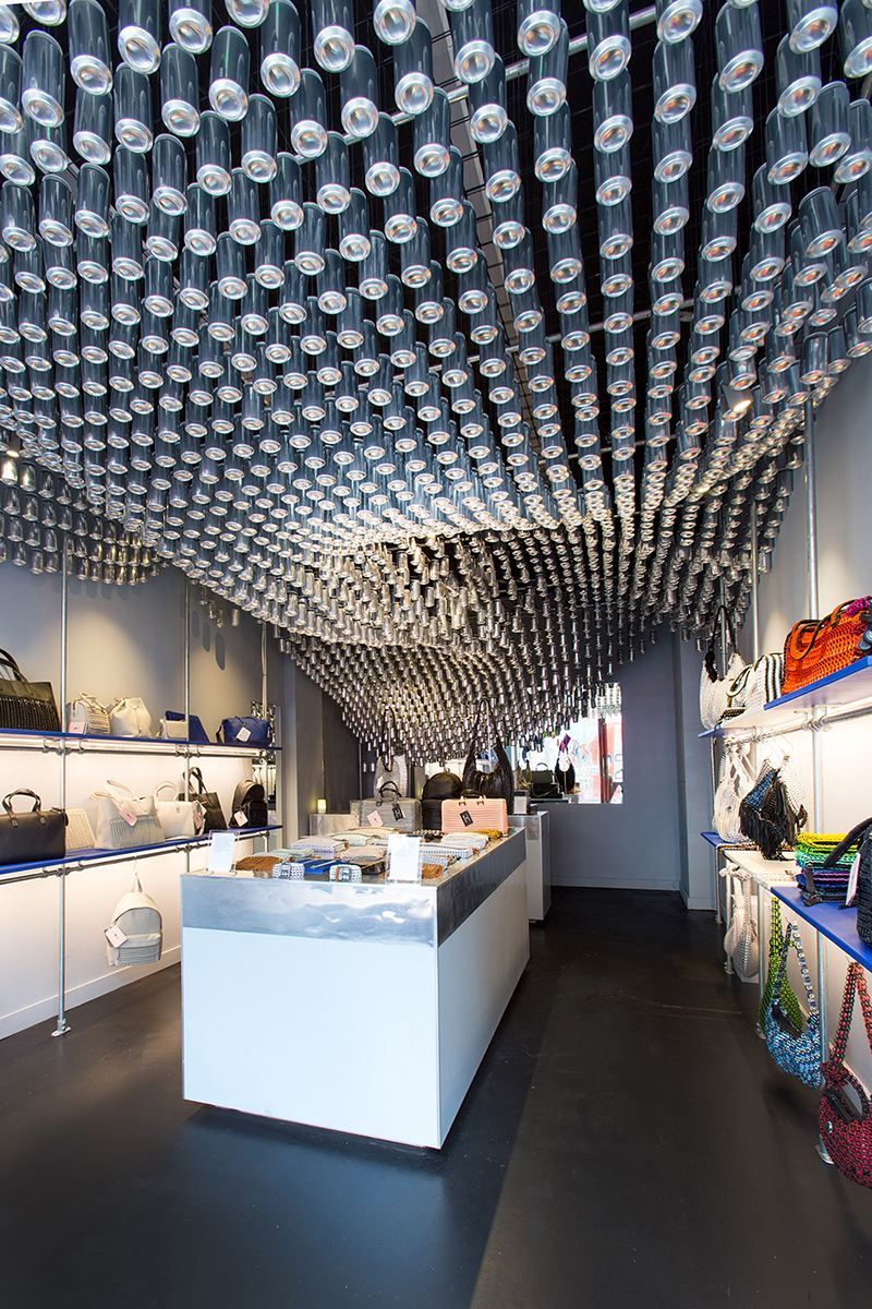 Bottletop Redchurch Street — the completed building