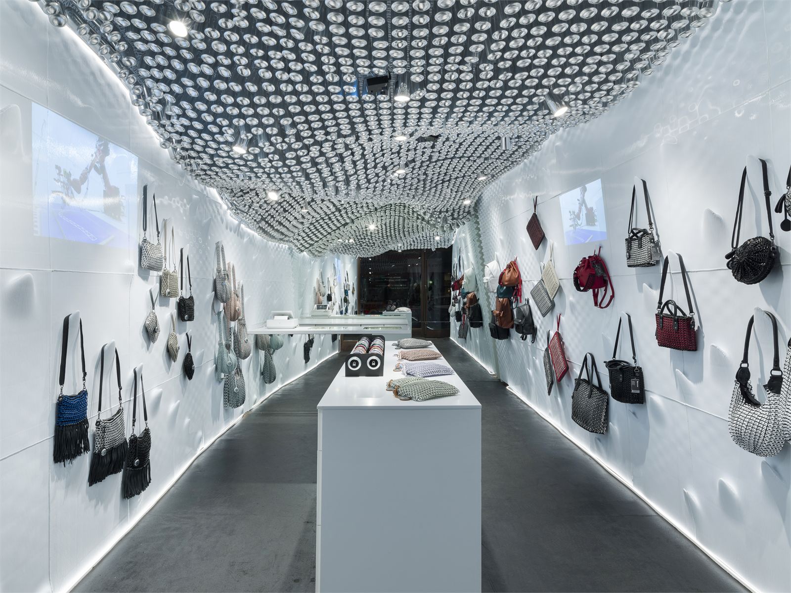 Bottletop Store Regent Street — the completed building