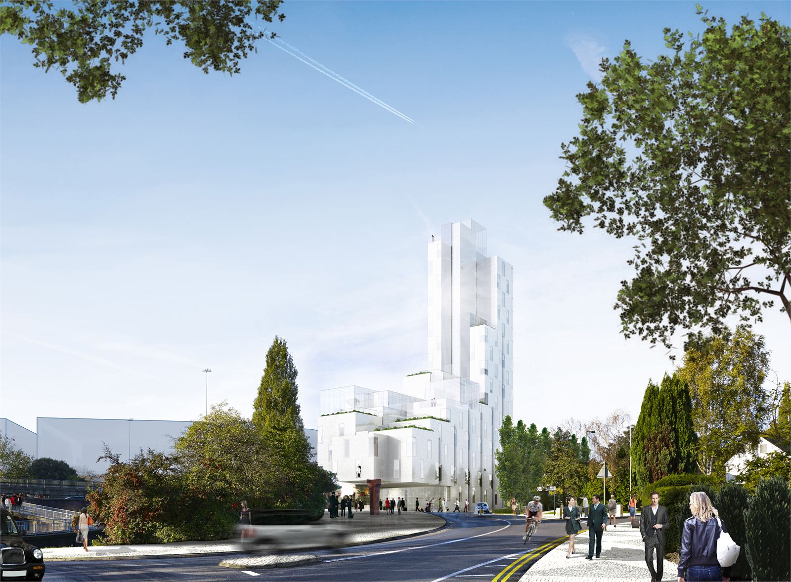 Renters Farm Hotel — the proposed scheme