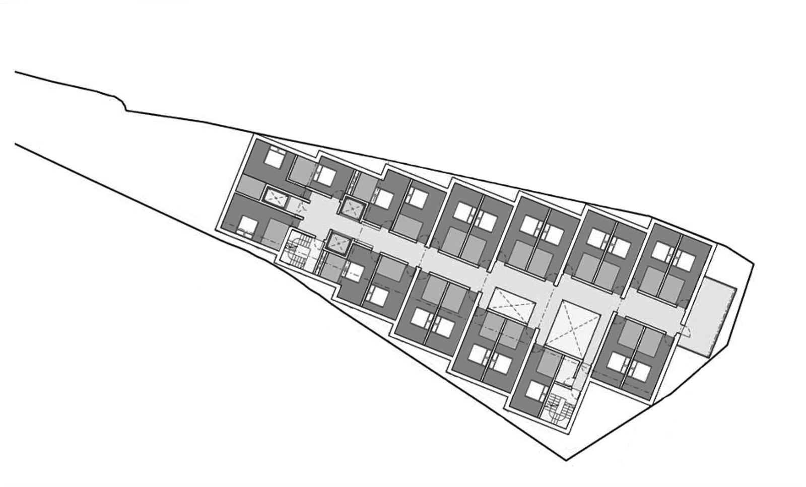 Renters Farm Hotel — plan