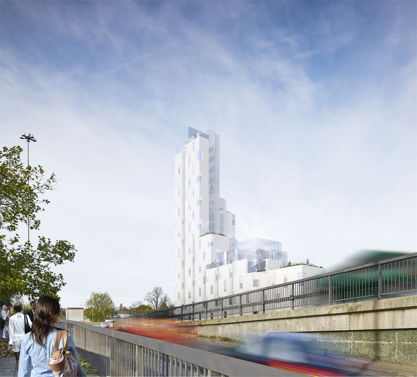 Renters Farm Hotel — the proposed scheme