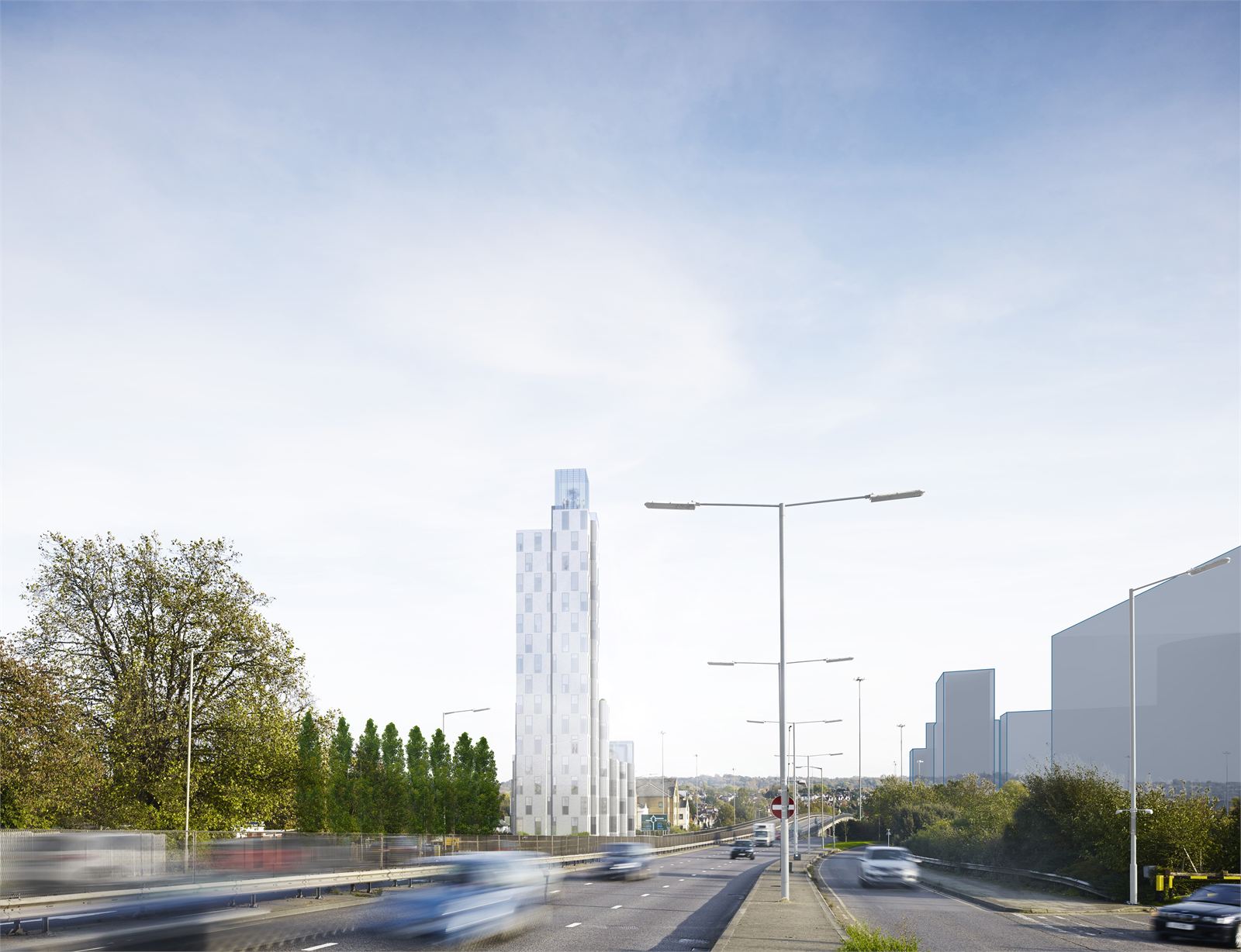 Renters Farm Hotel — the proposed scheme