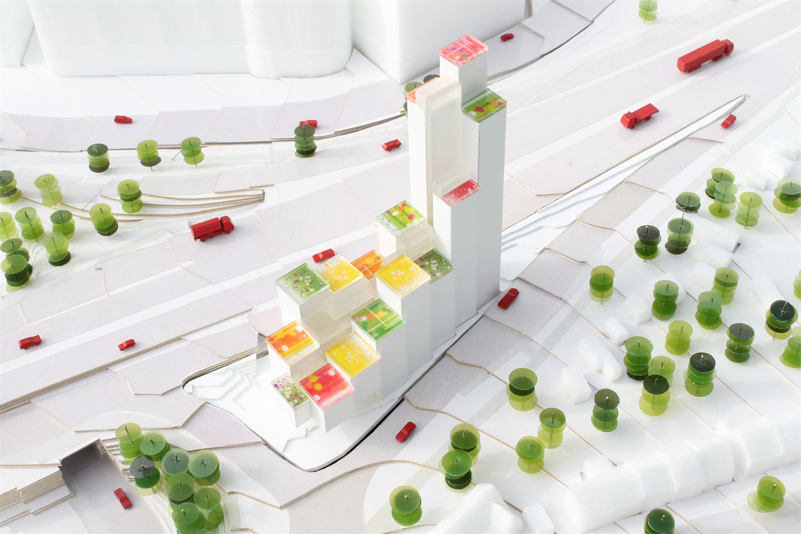 Renters Farm Hotel — the proposed scheme