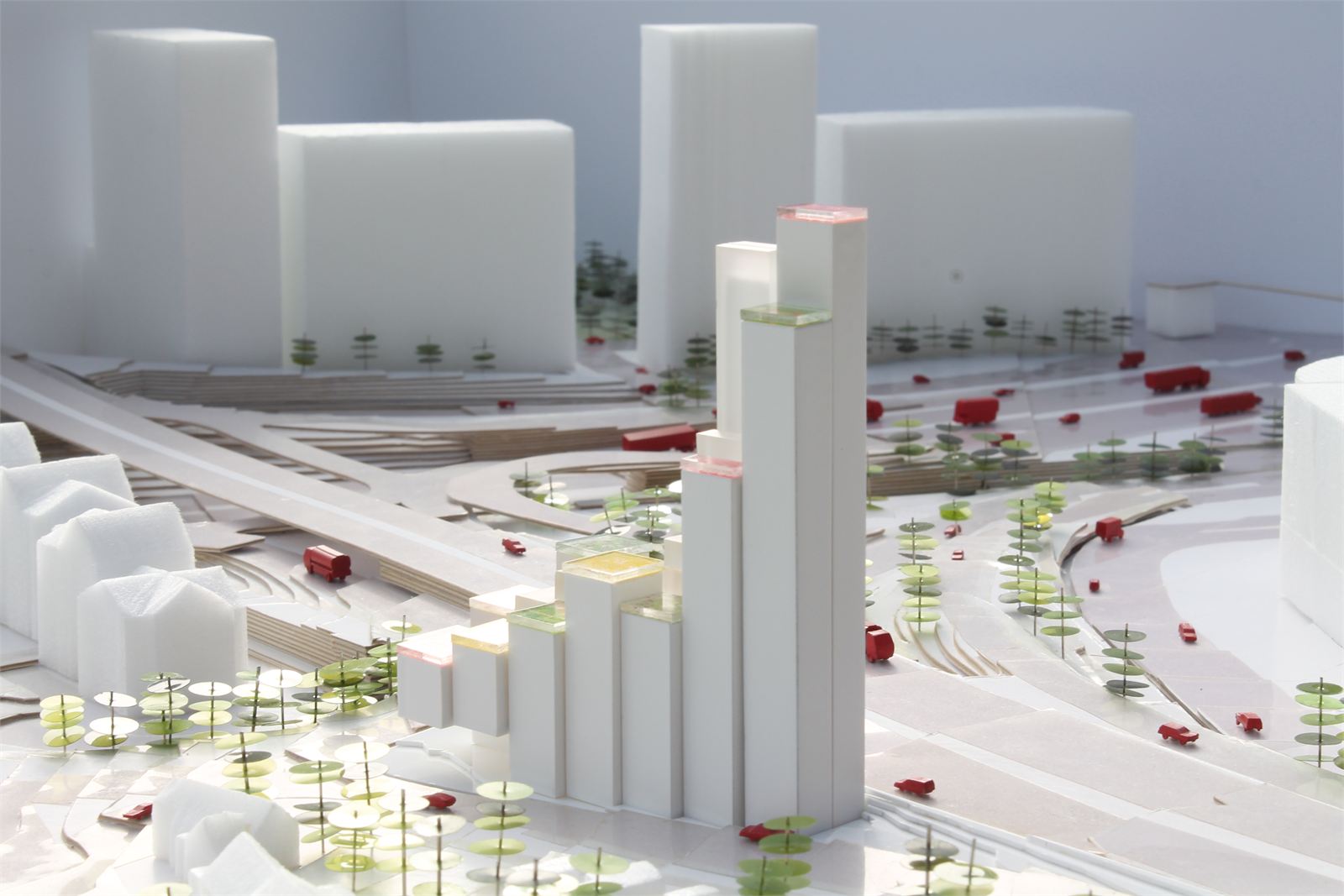 Renters Farm Hotel — the proposed scheme