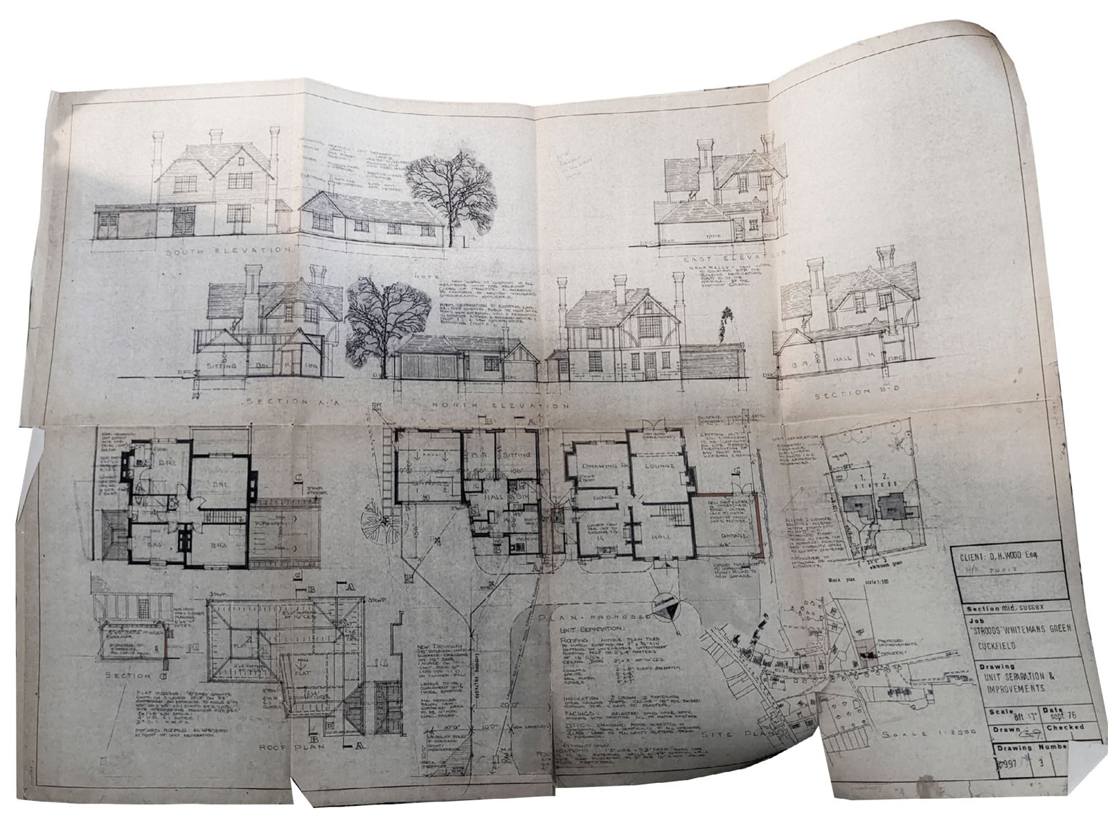 Cuckfield Cottage — drawing