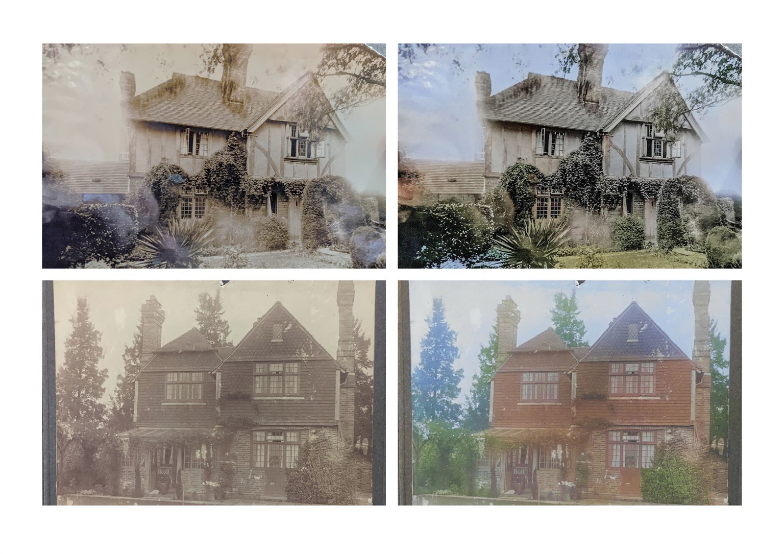 Cuckfield Cottage — the proposed scheme