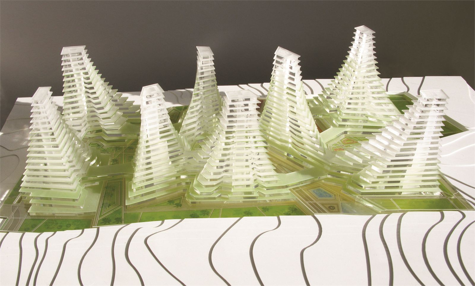 Dancing Towers — the proposed scheme