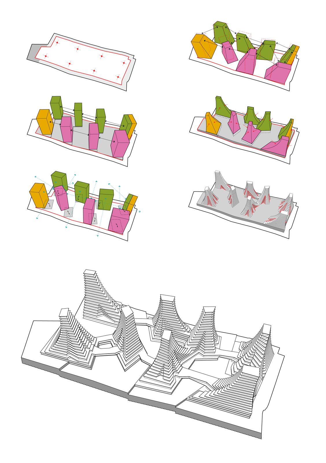 Dancing Towers — diagram
