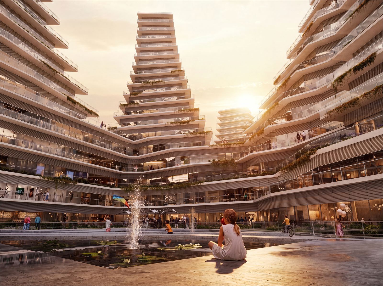 Dancing Towers — the proposed scheme