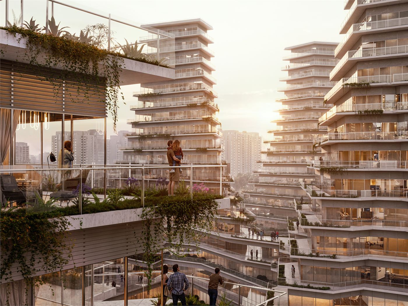 Dancing Towers