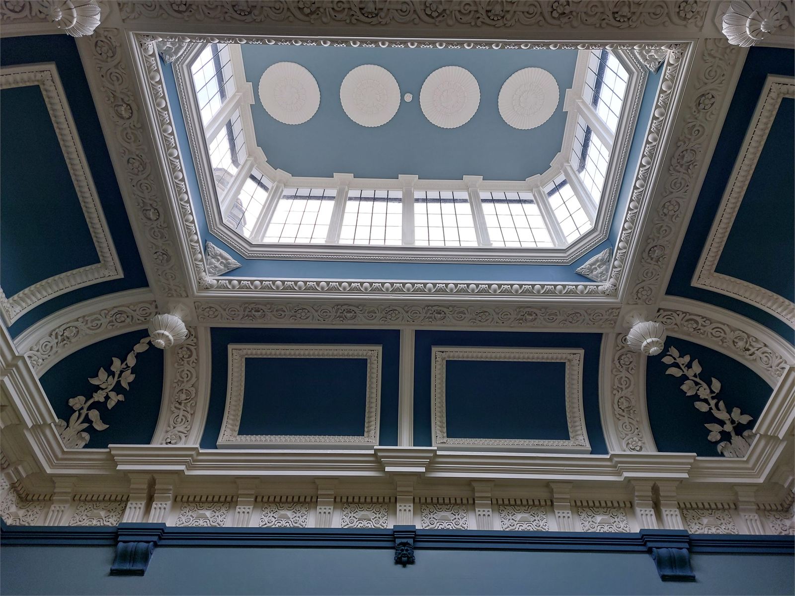 Dumbleton Hall Hotel — the completed building