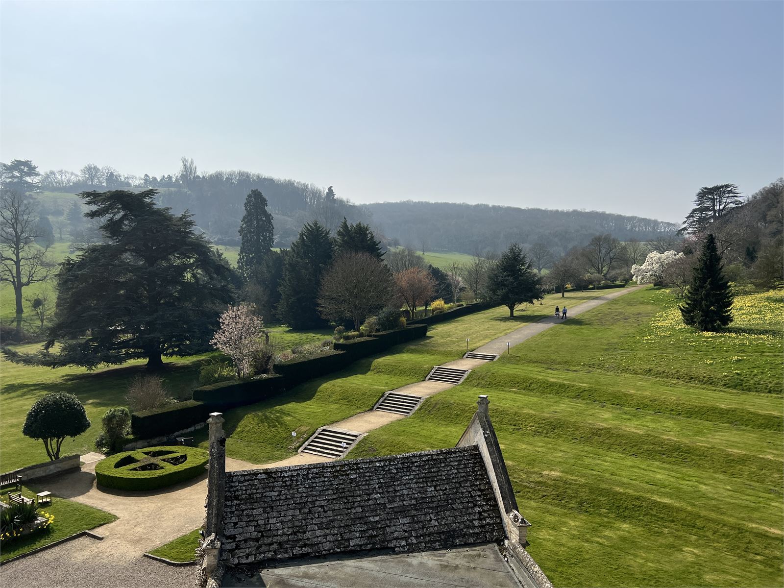 Dumbleton Hall Hotel — the completed building