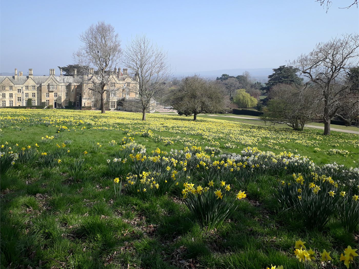Dumbleton Hall Hotel