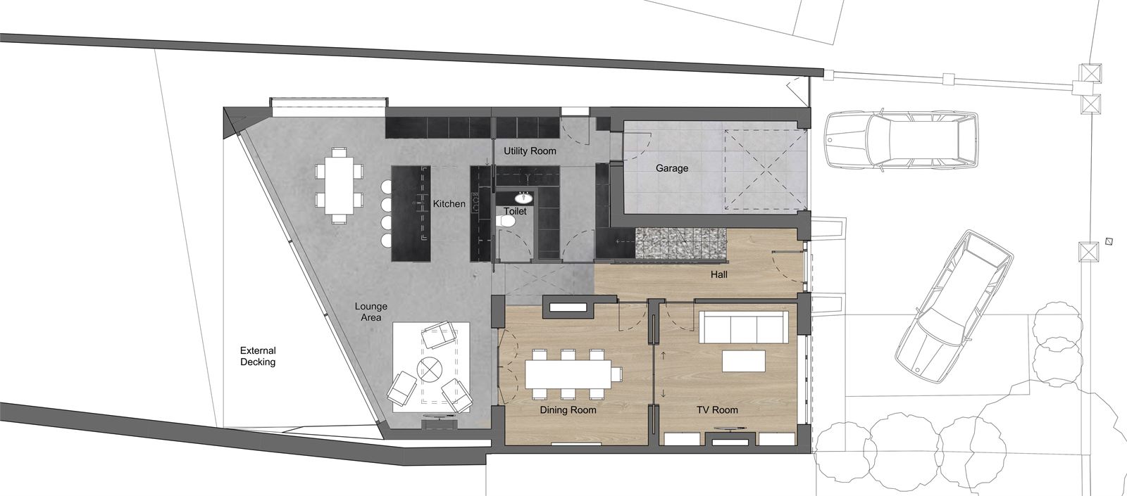 Durham Road — plan