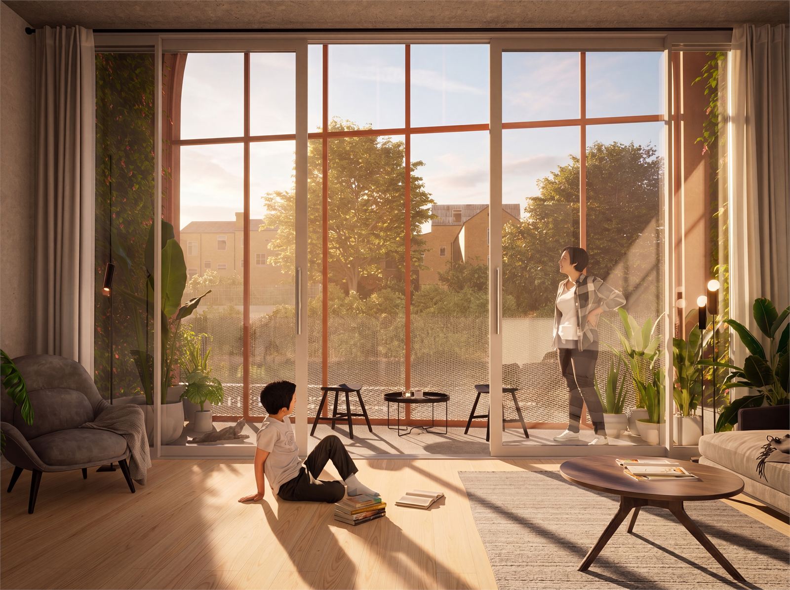 Forest Road — the proposed scheme