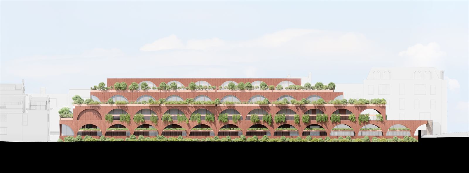 Forest Road — the proposed scheme