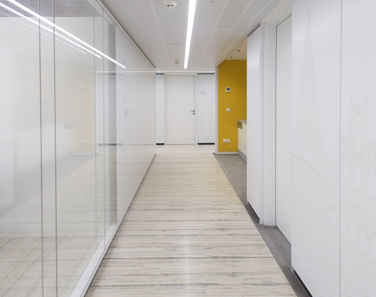Mumbai Office — the completed building
