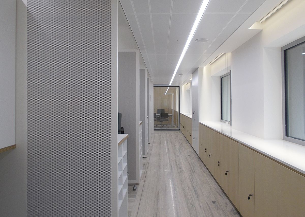 Mumbai Office — the completed building
