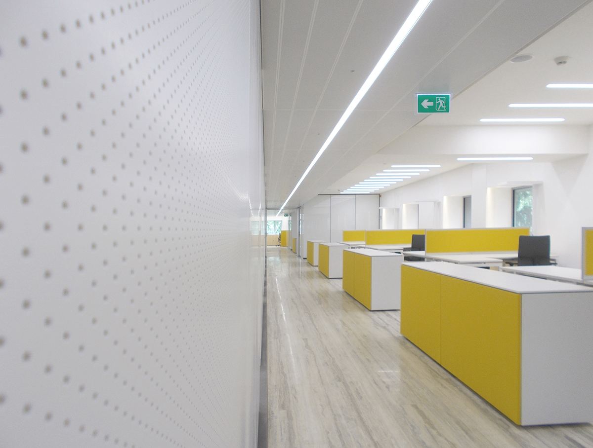 Mumbai Office — the completed building