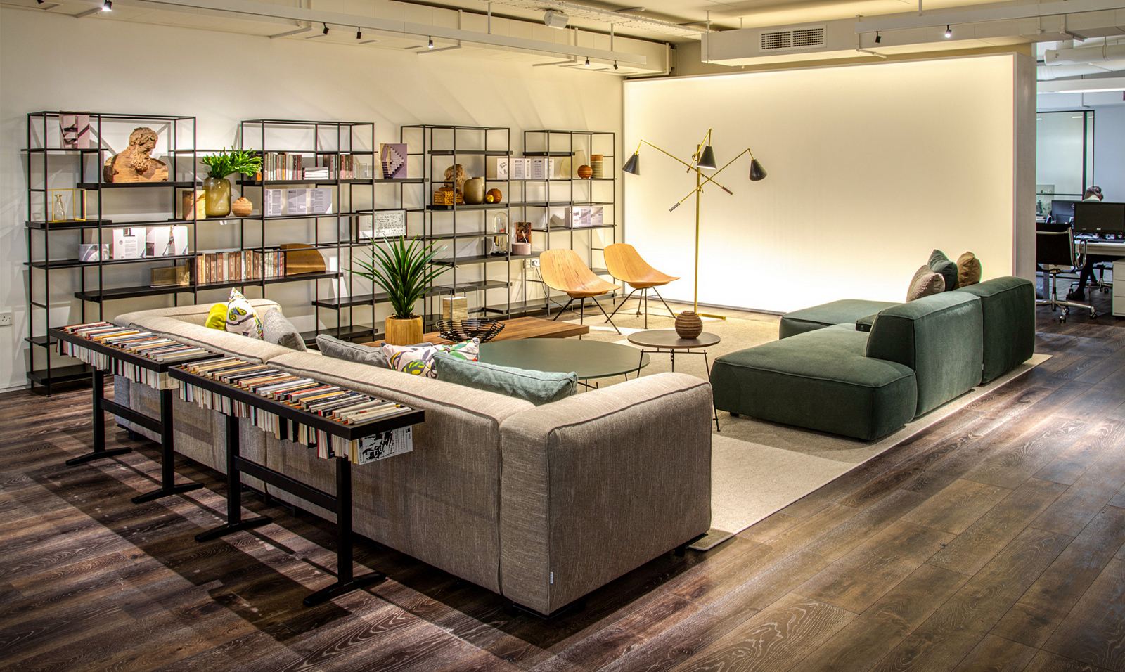 Lema Flagship Store — the completed building