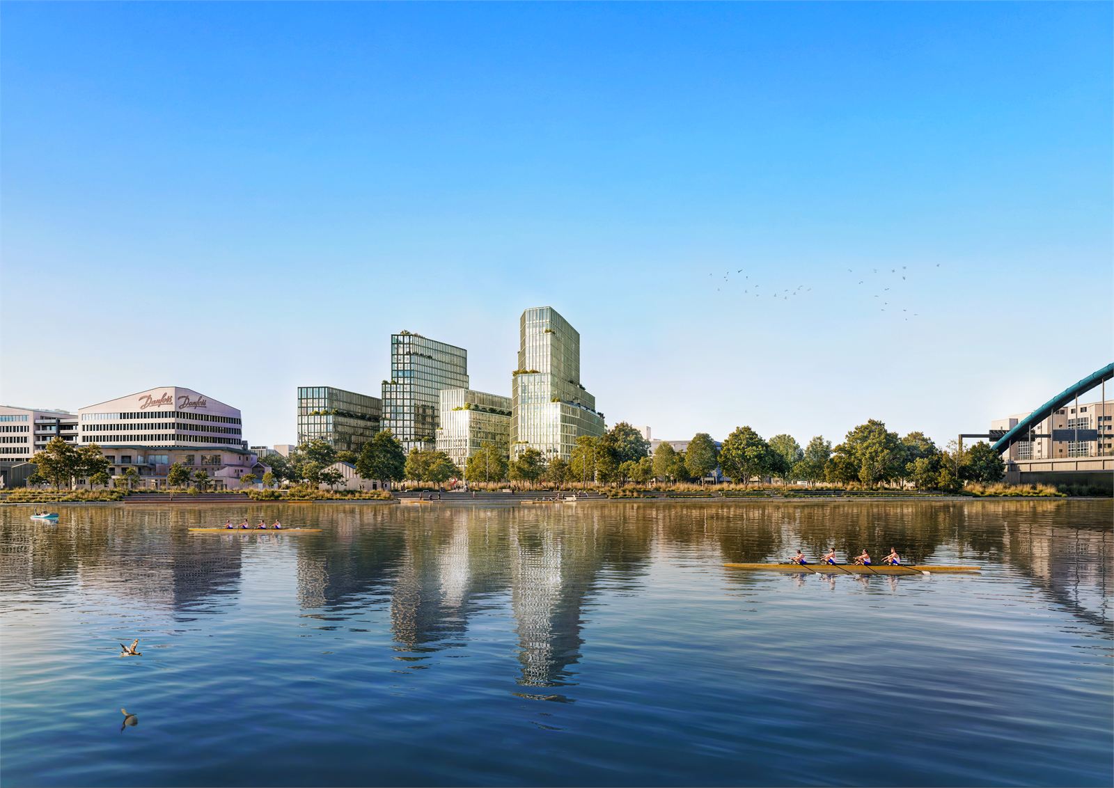 Mainsquare — the proposed scheme
