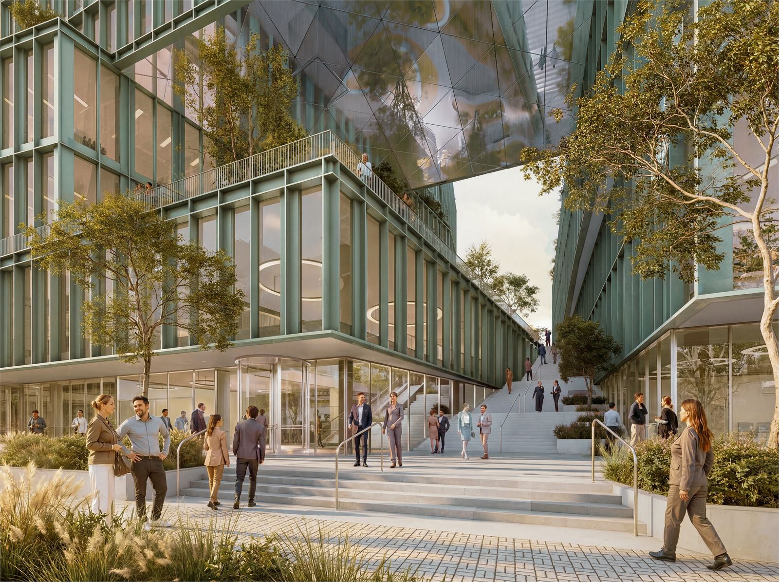 Mainsquare — the proposed scheme