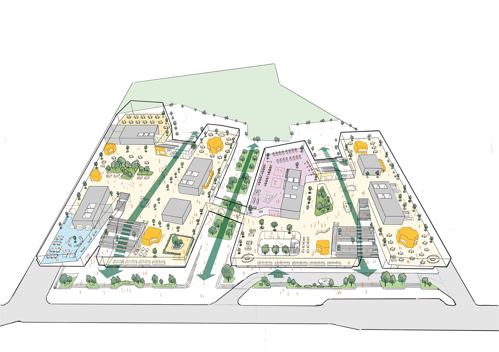 Mainsquare — sketch